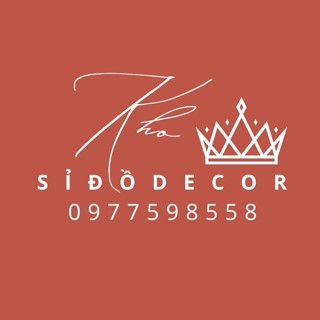 Kho Sỉ Đồ Decor - Đồ trang trí