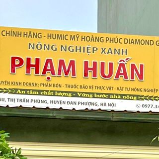 Nông Nghiệp Xanh PHẠM HUẤN