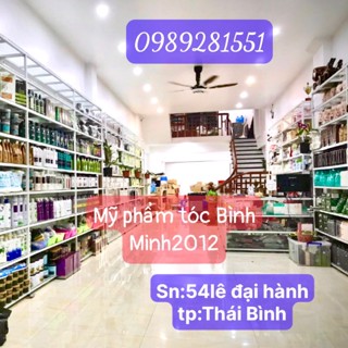 mỹ phẩm tóc Bình Minh2012
