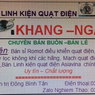 Kho sỉ romote Quạt
