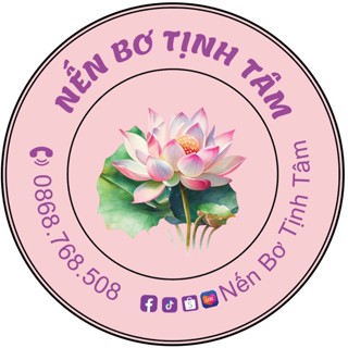 Nến Bơ Tịnh Tâm
