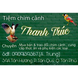 Chim cảnh Thanh Trúc