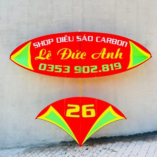 Phụ kiện diều sáo Lê Đức Anh