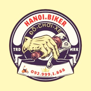 Hanoi biker shop