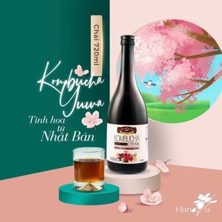 Kombucha Yuwa Việt Nam