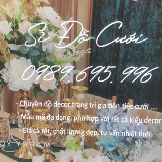 We Married- Đồ Trang Trí