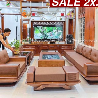 Bàn ghế sofa phòng khách