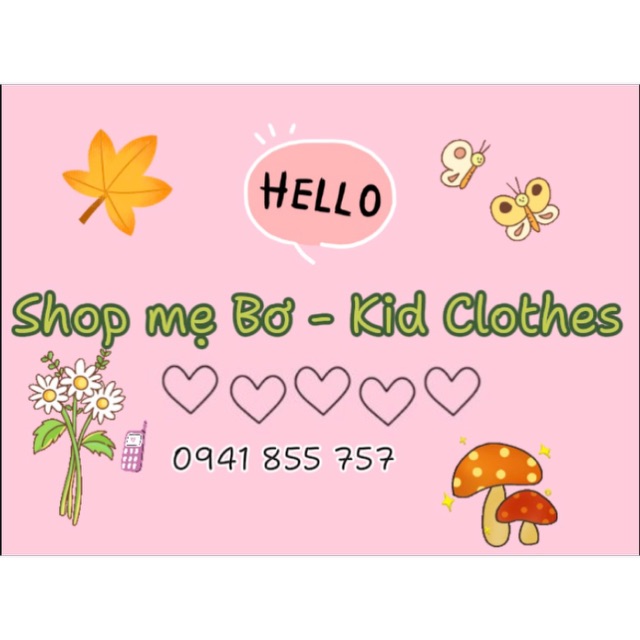 Shop mẹ Bơ - Kid Clothes