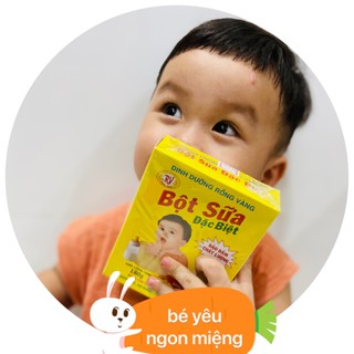 bột sữa rồng vàng tuổi thơ