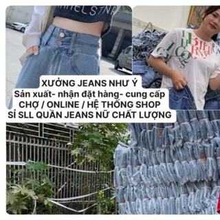Ý Khàn Chuyên jeans nữ