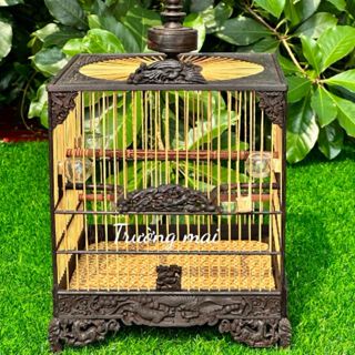 Lồng Chim Truyền Thống