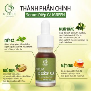 Igreen Việt Nam_Trị Mụn