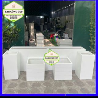 Ban công xanh decor