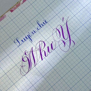 Bút luyện chữ Cô Như Ý