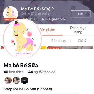 Mẹ bé Bơ (Sữa) 2