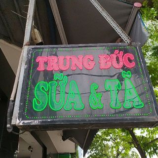 Sữa tã Trung Đức