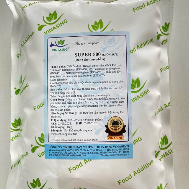 Phụ gia thực phẩm Vinasing
