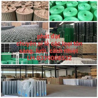 cách nhiệt- lưới phát đạt