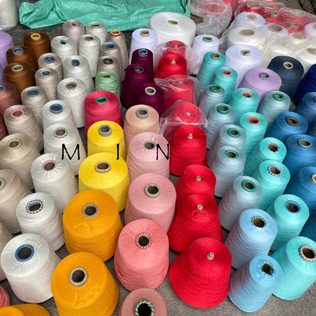 Min Min len sợi