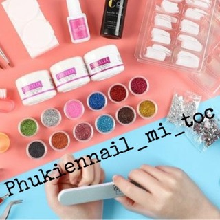 Phụ Kiện Nail Mi Tóc
