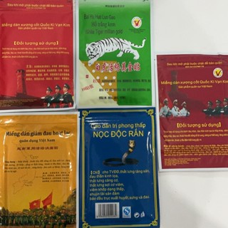 cao dán giảm đau