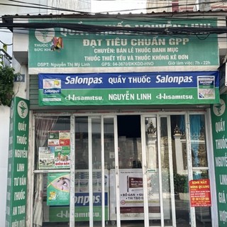 Quầy thuốc Nguyễn Linh