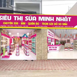 sữa Minh Nhật
