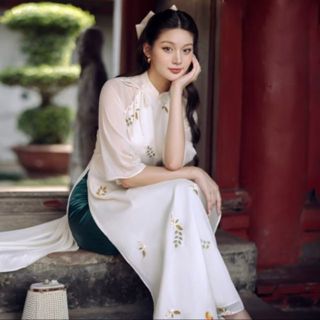 ÁO DÀI THU HUYỀN