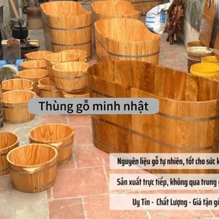 Thùng Gỗ Minh Nhật