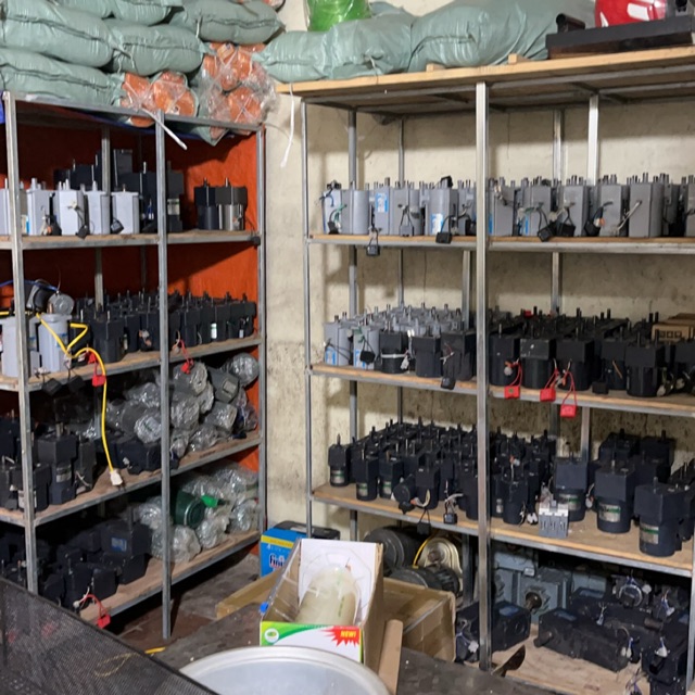 Mô tơ giảm tốc