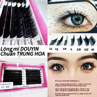 Dụng cụ nối mi _mi tâm