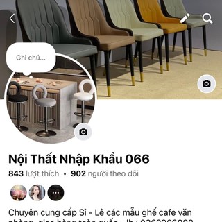 Ghế quầy bar nhập khẩu 066