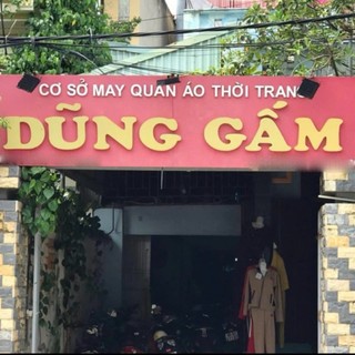 XƯỞNG MAY DŨNG GẤM