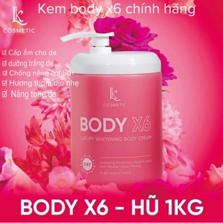 Kem Body X6 Chính Hãng
