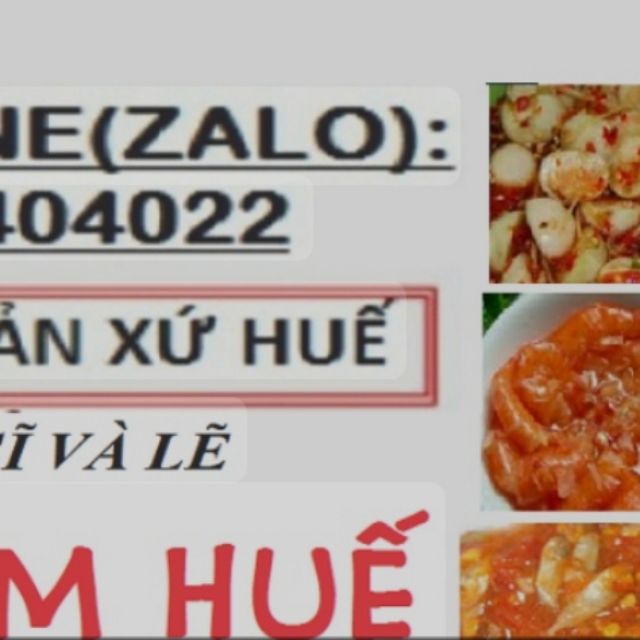 BÁCH HÓA TỔNG HỢP 75 HUẾ