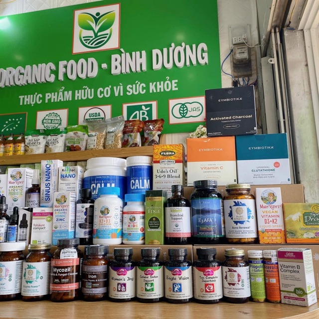 mỹ phụng -thực phẩm hữu cơ