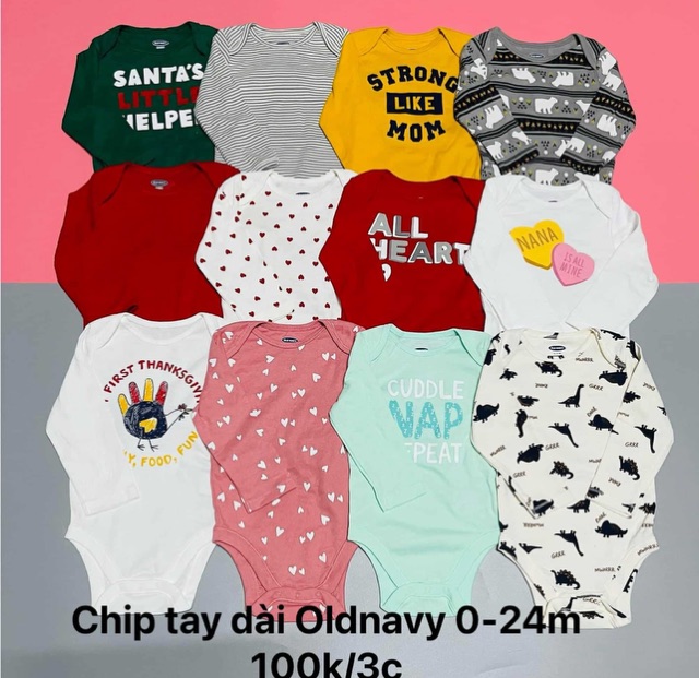 Shop chuyên Body cho bé yêu