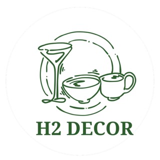 H2decor Bát Đĩa & Gốm Sứ Decor