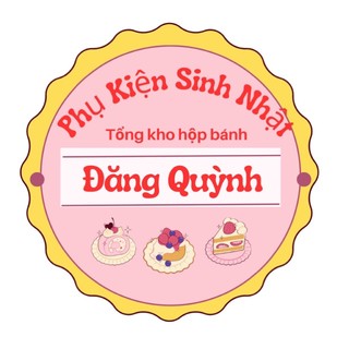 Phụ kiện sinh nhật Đăng Quỳnh
