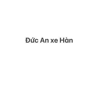 Đức An xe Hàn