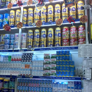 Đại Lý Sữa Quốc Huy