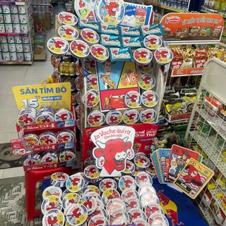 huỳnh như phô mai con bò cười