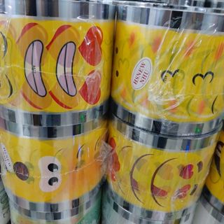 Màng Ép Ống Hút Muỗng Nhựa MK