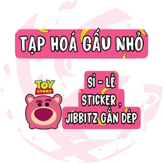 Tạp Hóa Gấu Nhỏ - Sticker Dép