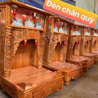 Xưởng bàn thờ thần tài ông địa