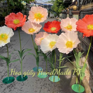 Hoa giấy handmade PT