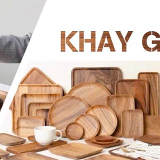 Khay Gỗ Decor Tuyên Muôn