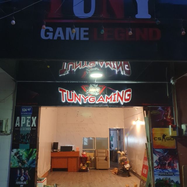 TunyGameLegend - Linh kiện PC