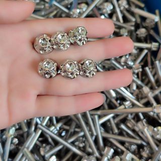 Ốc kiểu inox - Đồ chơi xe máy