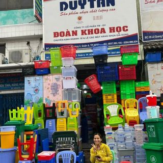Nhựa Duy Tân Đoàn Khoa Học